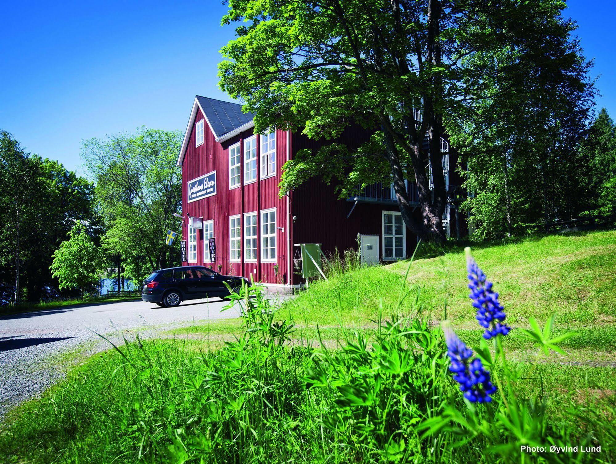 Guesthouse Eleven Hotel Arvika Buitenkant foto